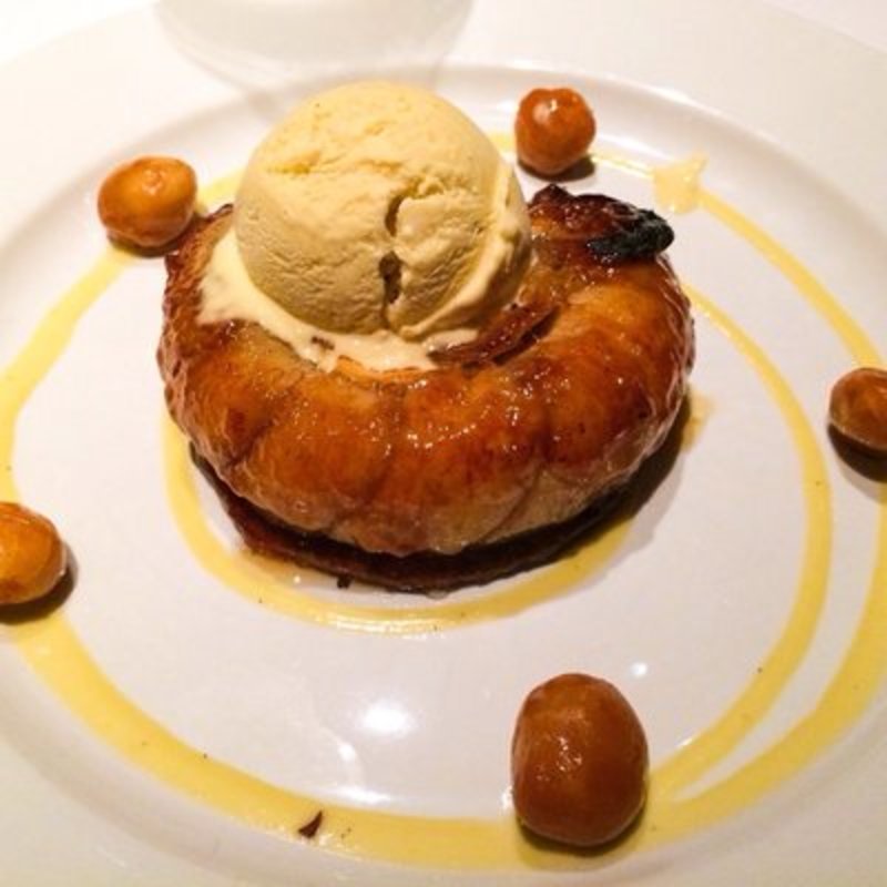 Super duper banana tart(Union Square Cafe)