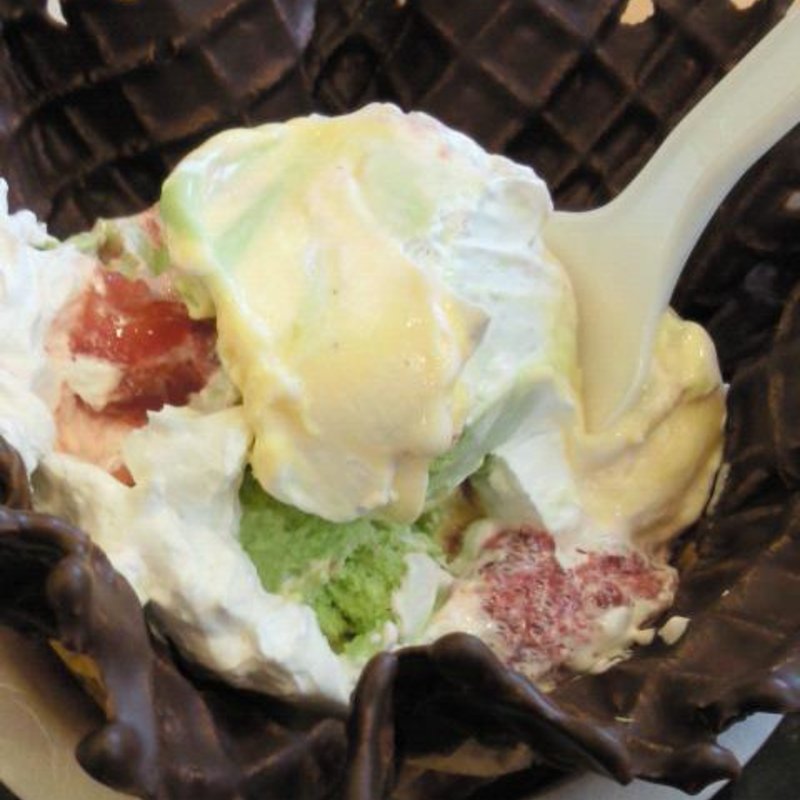 アイスクリーム屋(cold stone)