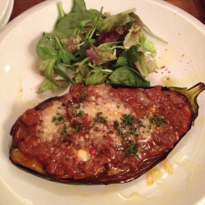 米ナスのミートソース焼(RISE （ライズ）)