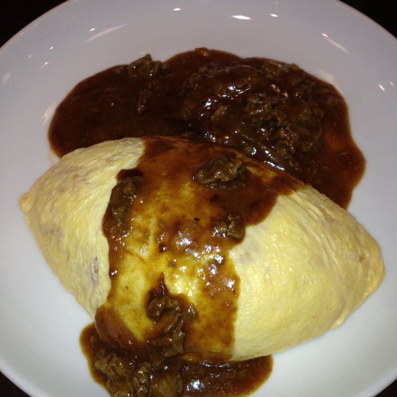 オムライス(ビストロ石川亭 神田錦町)