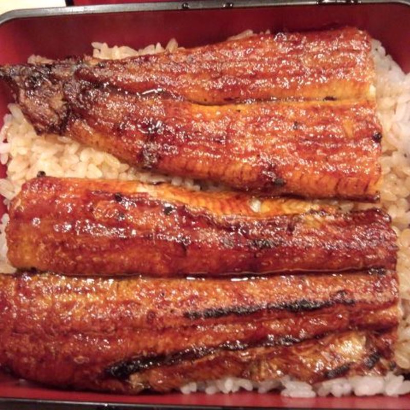 うなぎ(中の庄)