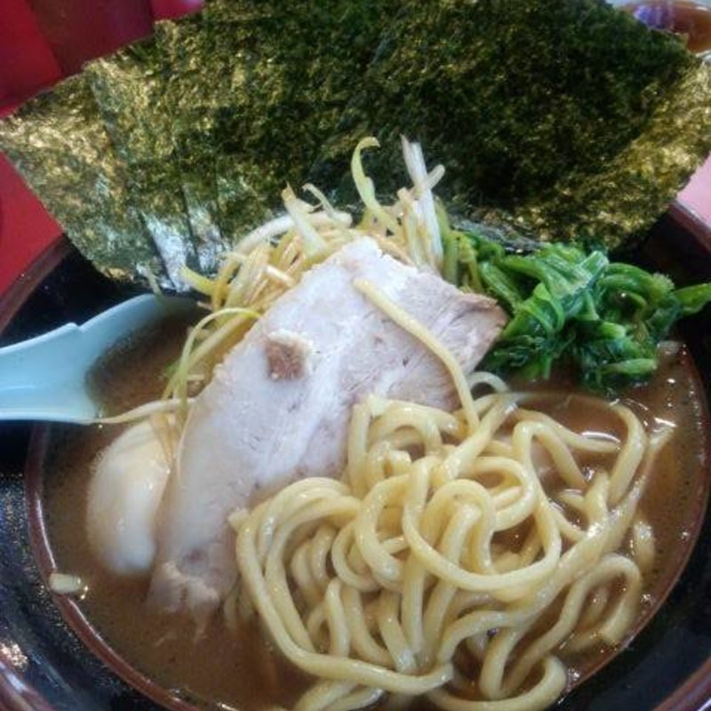 ラーメン(横浜ラーメンとんこつ家　鹿島店)