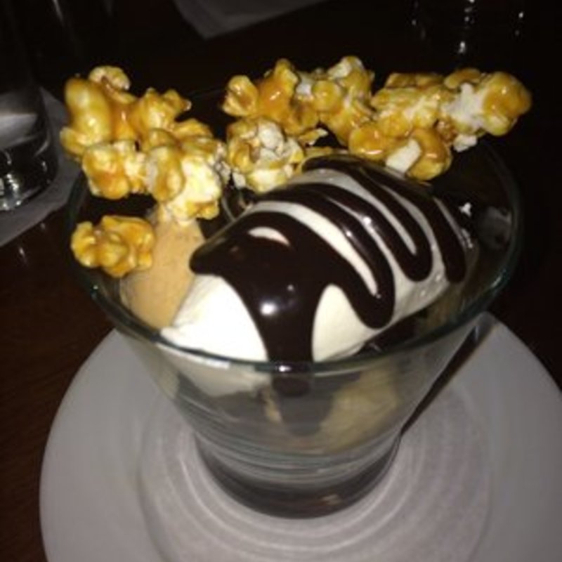 Peanut Butter Ice Cream Sundae (Union Square Cafe)