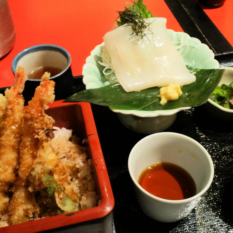 天丼(ユック 千歳空港ターミナルビル店)