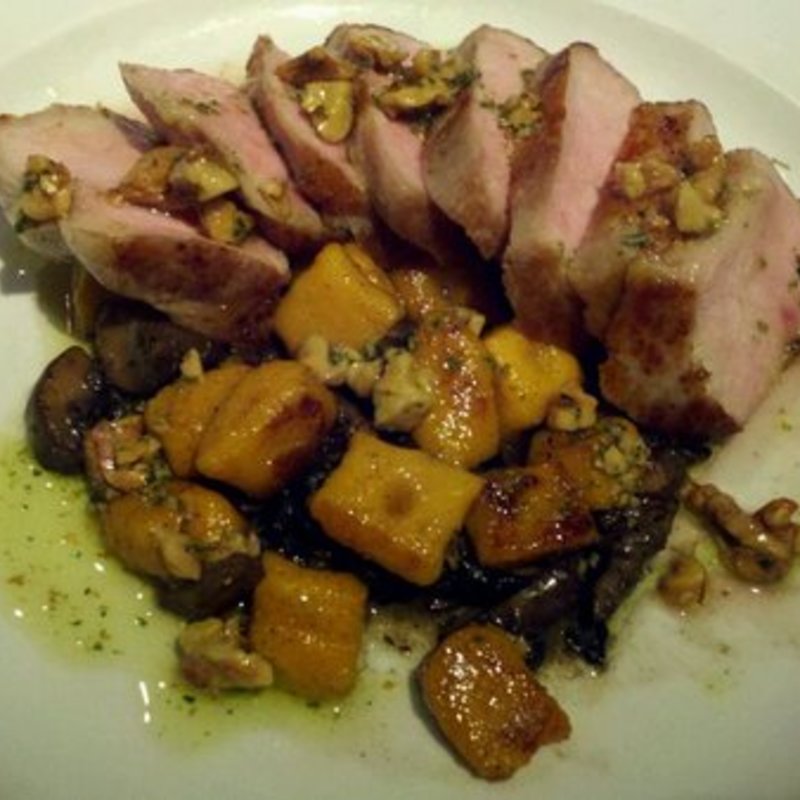 Pork gnocchi.(Union Square Cafe)