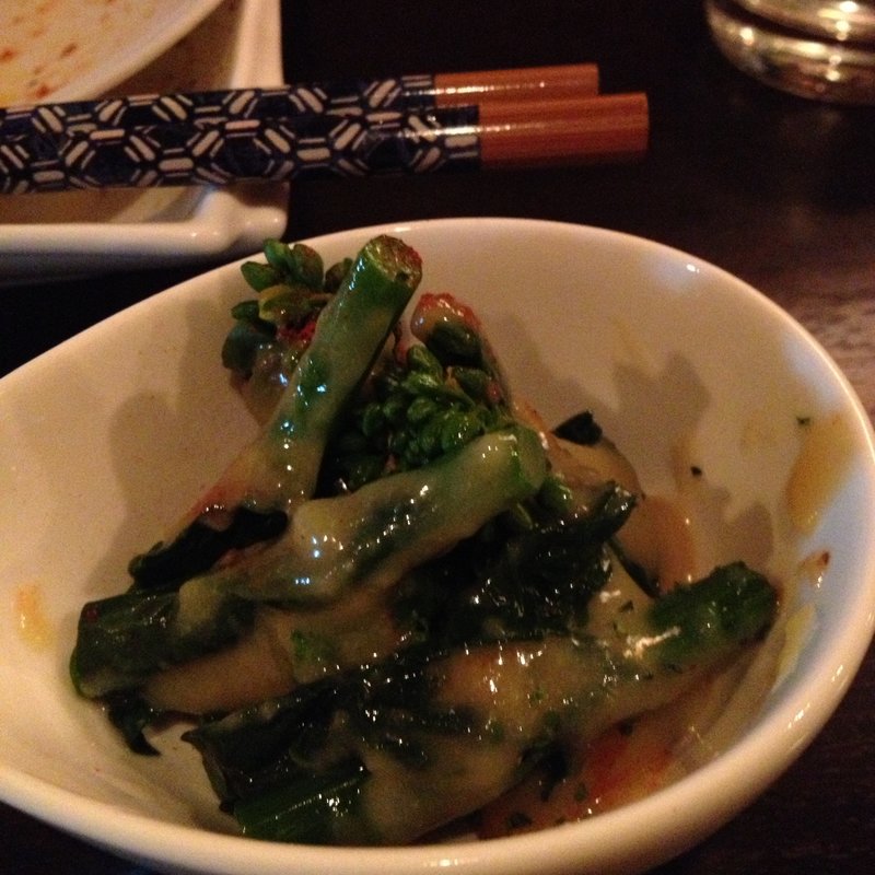 菜の花の酢味噌あえ(KURA)