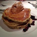 Huckleberry Pancakes (Union Square Cafe)