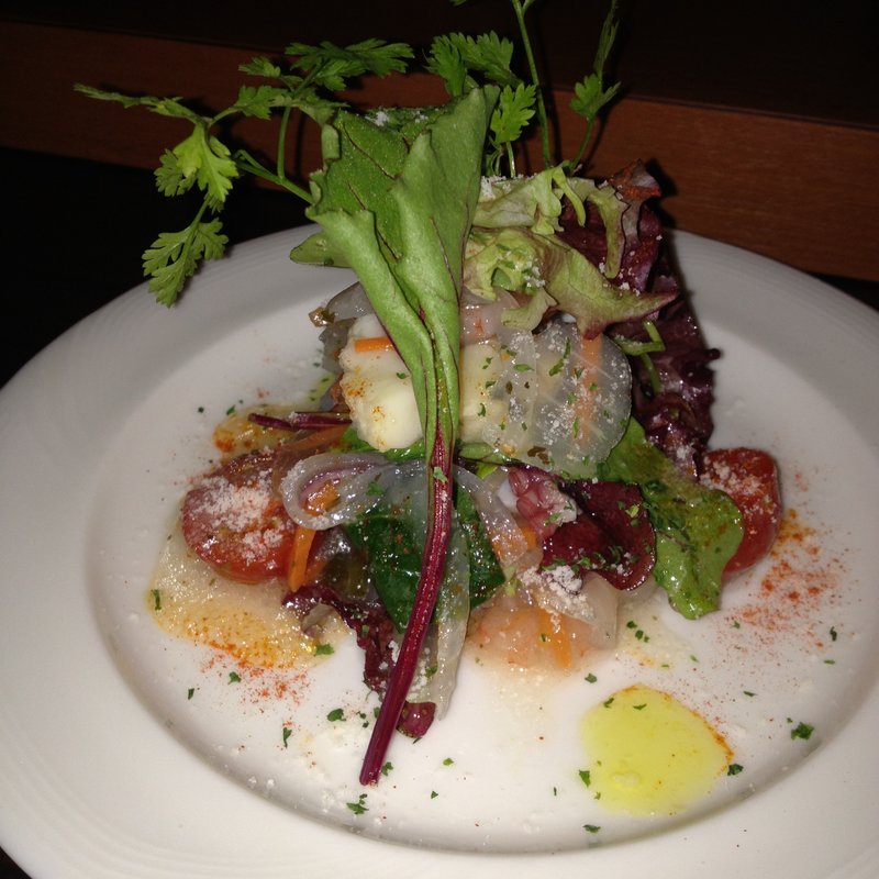 魚貝のサラダ(KURA)