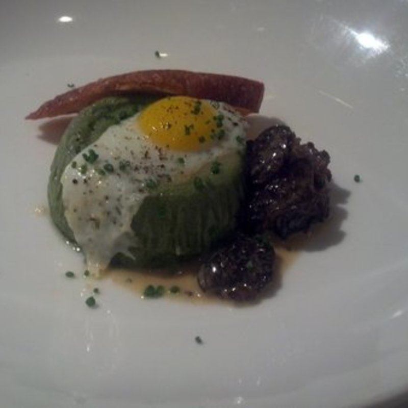 Wild Nettle Sformato(Union Square Cafe)