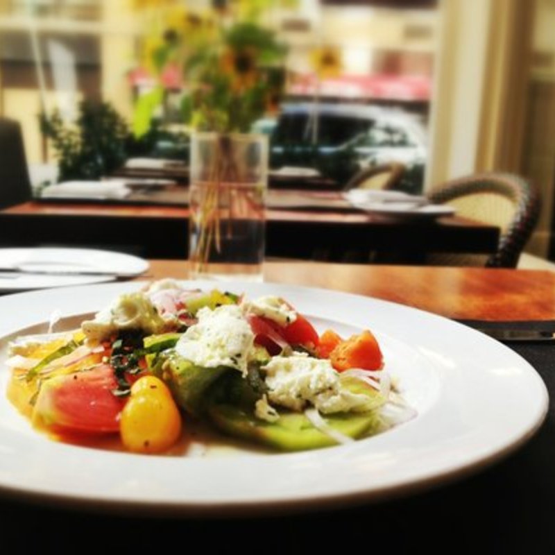 Heirloom tomatoes(Union Square Cafe)