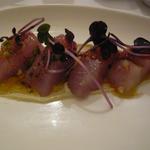 Spanish mackerel crudo