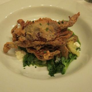soft shell crab(Union Square Cafe)