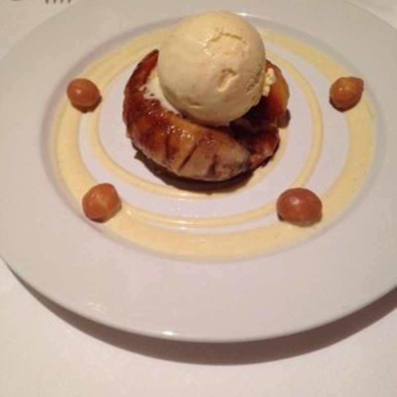 Banana tart(Union Square Cafe)