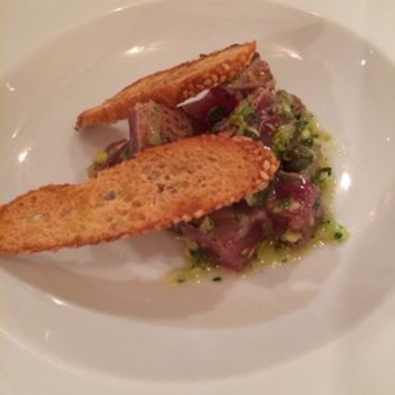 Tuna crudo(Union Square Cafe)