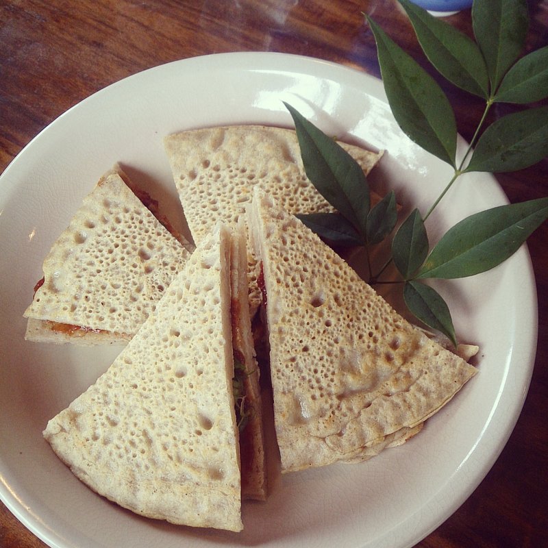 蕎麦うす焼き(こうや )