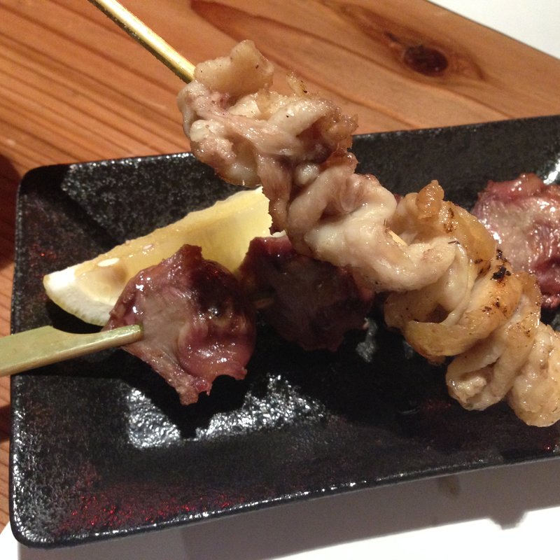 鶏皮(居酒屋 金市朗 （きんいちろう）)