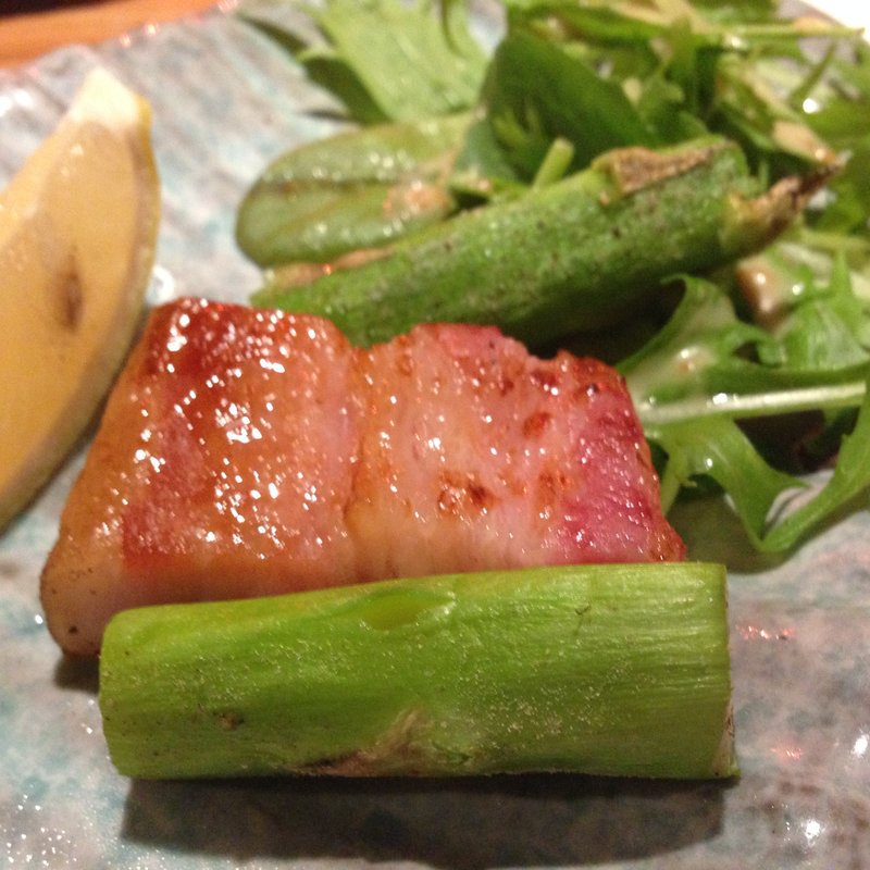 アスパラベーコン（塩）(居酒屋 金市朗 （きんいちろう）)