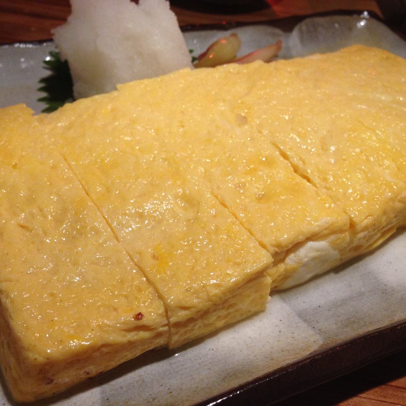 朝一番出汁の出汁巻玉子(居酒屋 金市朗 （きんいちろう）)