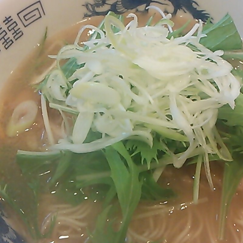 ゆずラーメン(らーめん桜蔵)
