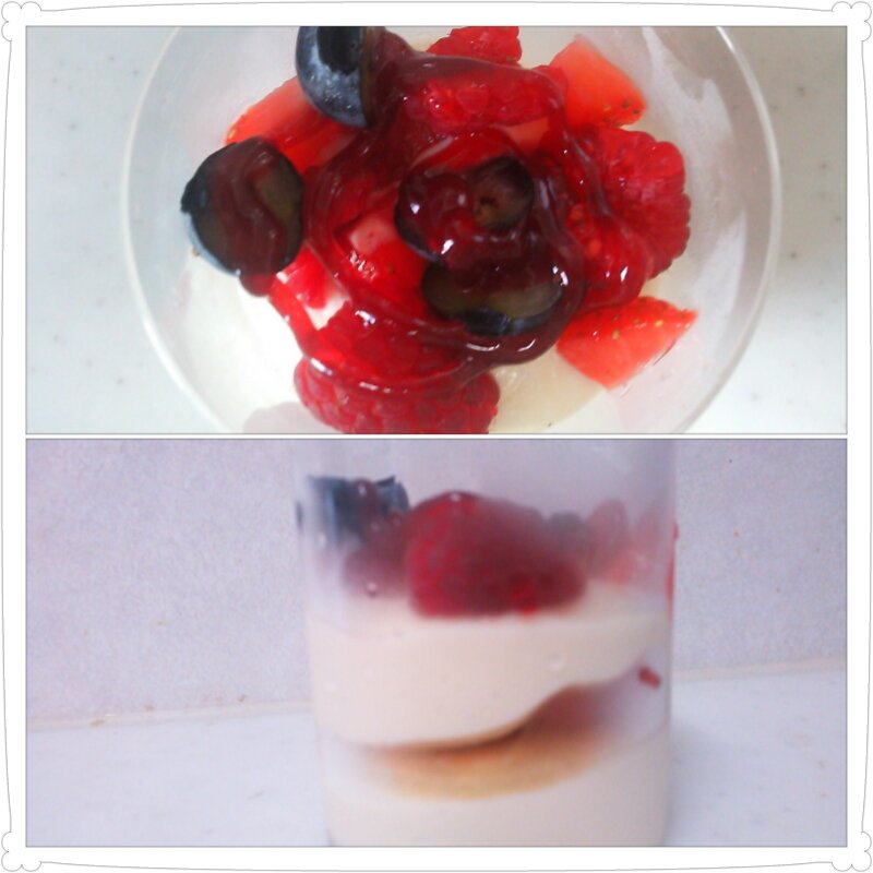 フリュイ・ルュージュ（アイスケーキ）(グラッシェ アリス)