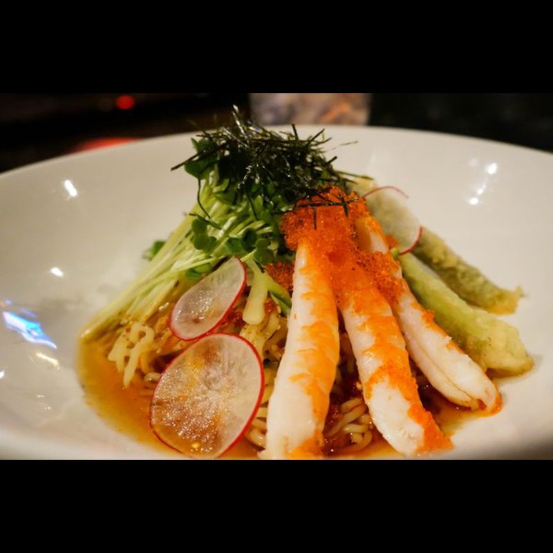 Cold Ramen(Kru Restaurant)