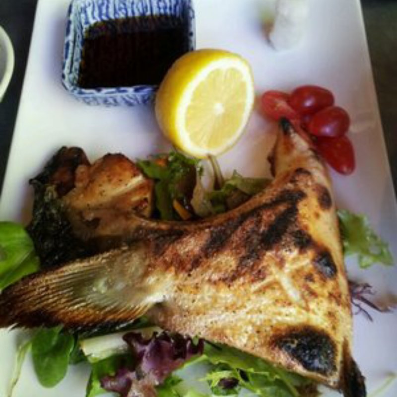 Hamachi KAMA(Kru Restaurant)