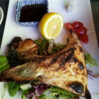Hamachi KAMA(Kru Restaurant)
