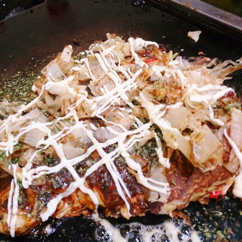 イカお好み焼き(八重)