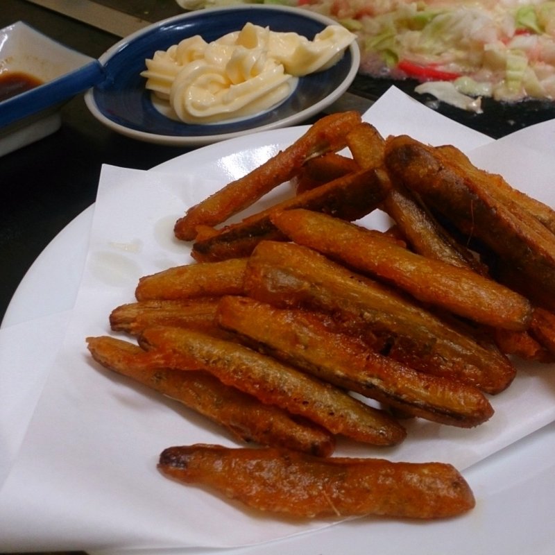 ごぼうのから揚げ(八重)