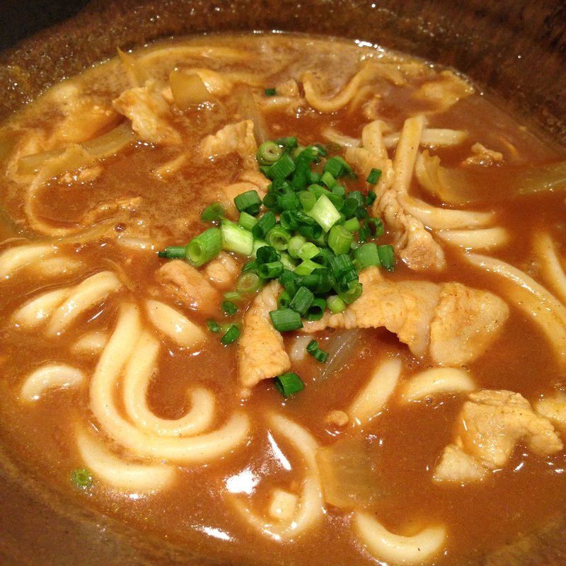 極みカリーうどん(和茶房 鎌倉さくらの夢見屋)