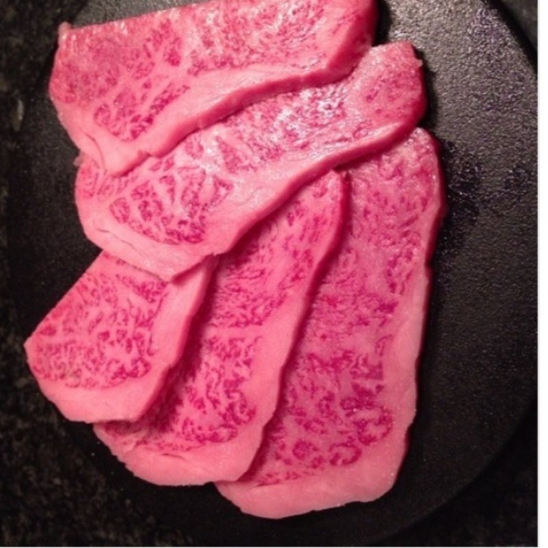 塩上カルビ(正泰苑)