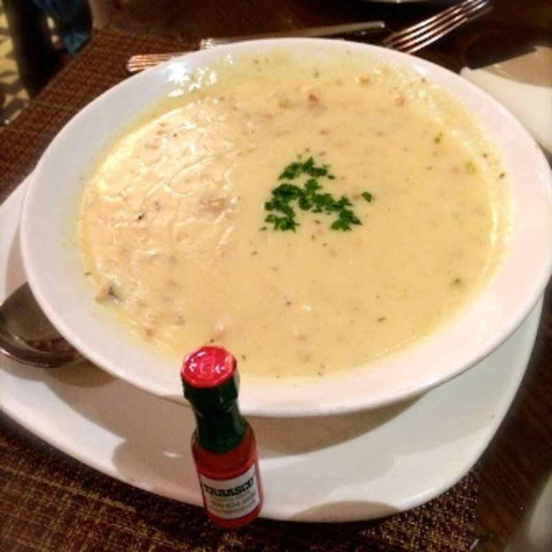 Clam Chowder(Catalina Kitchen)