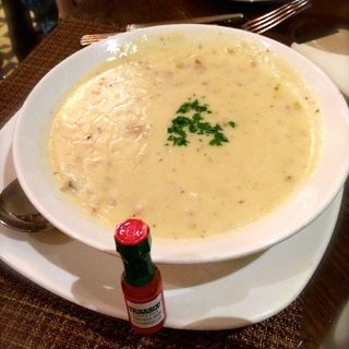 Clam Chowder(Catalina Kitchen)