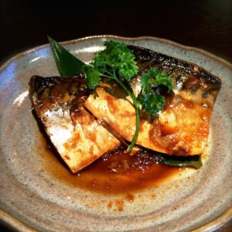 さばの梅煮(Ojiya)