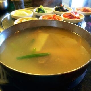 galbi tang(Guhmok Korean BBQ)