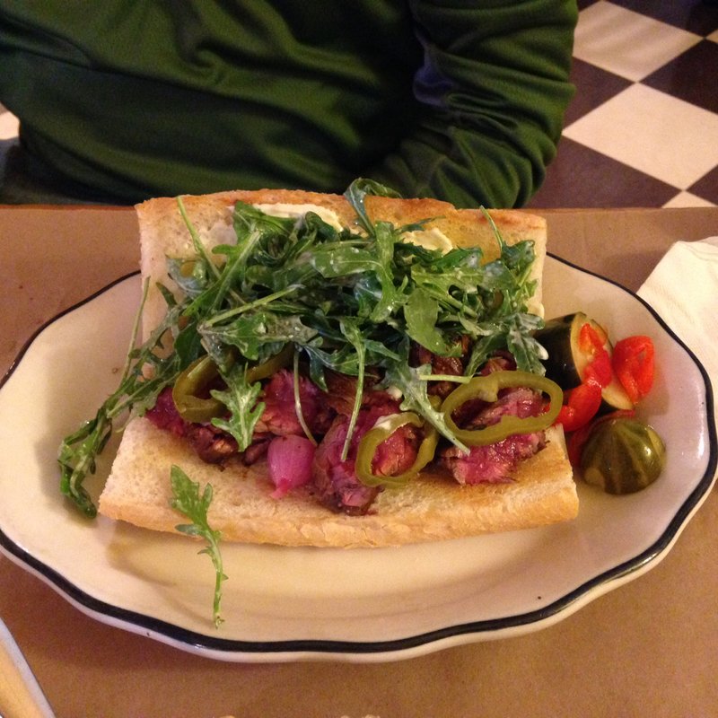 Roast Beef Sandwich (The Grass Onion)