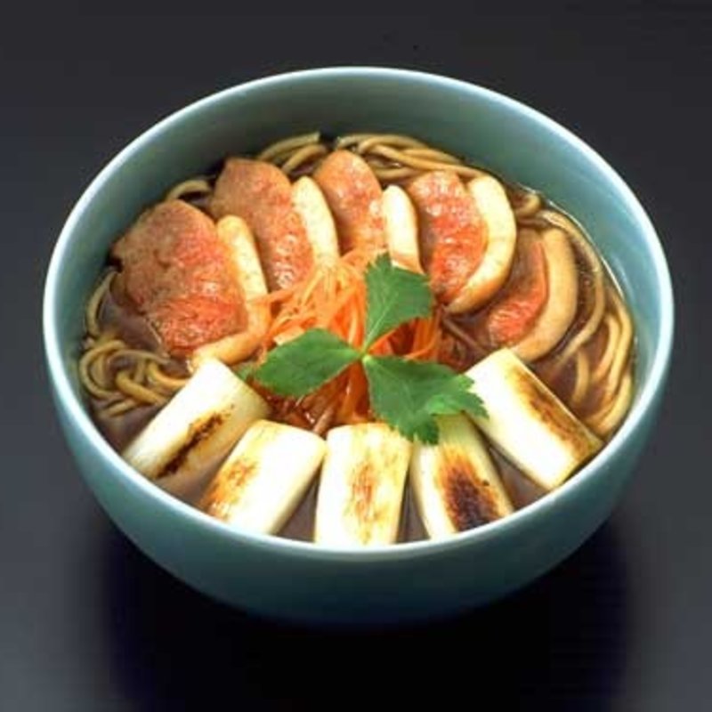 鴨南蛮(手打 金太郎そば)