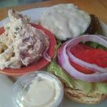 Cheese Burger(A-J’s Dockside)