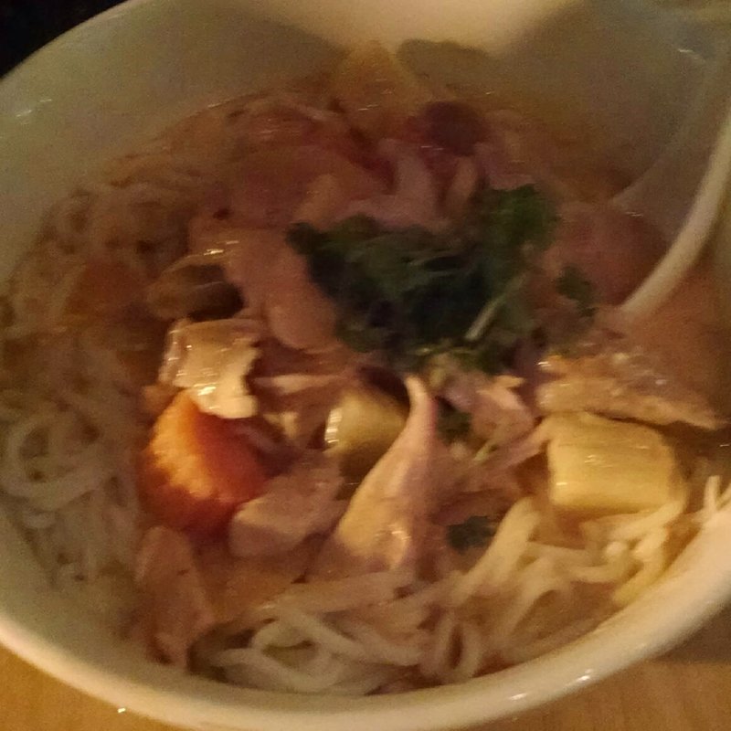 Curry Noodle(Flying Monk Noodle Bar)