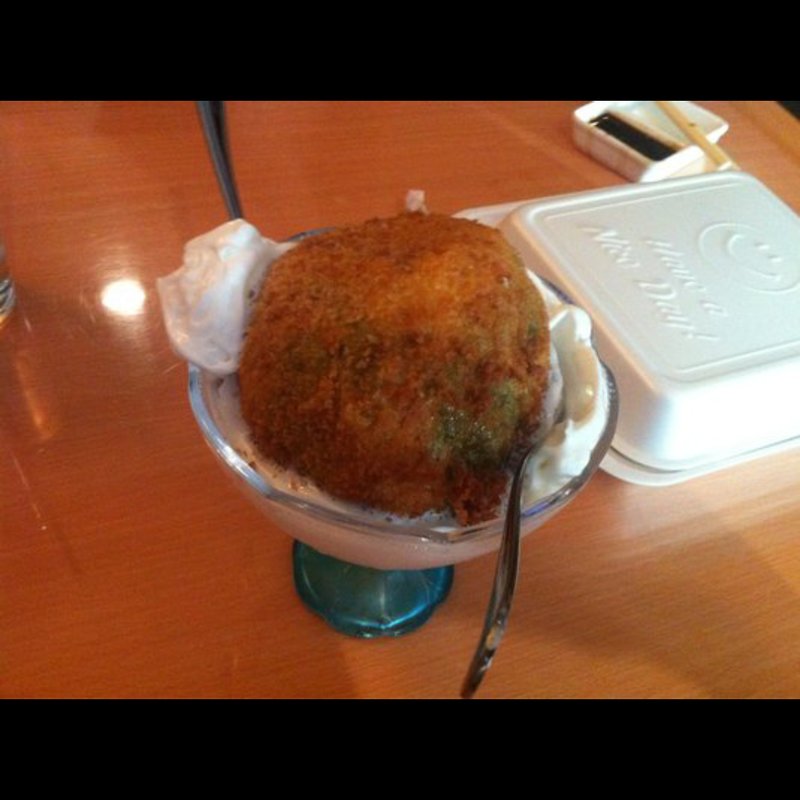 Deep fried ice cream(The Izakaya)
