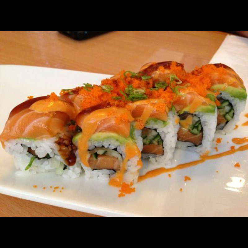 Double Salmon(The Izakaya)