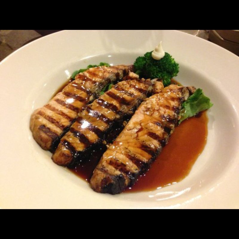 Salmon Teriyaki(Ju Hachi by Taka's)