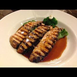 Salmon Teriyaki(Ju Hachi by Taka's)