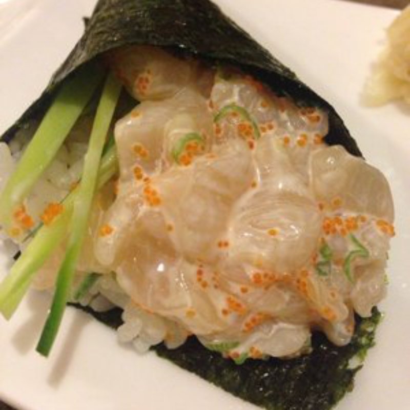 Scallop Temaki(Ju Hachi by Taka's)