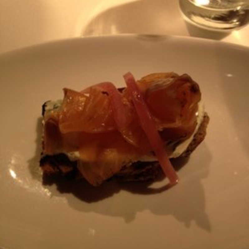 House cured gravlax(Union Square Cafe)