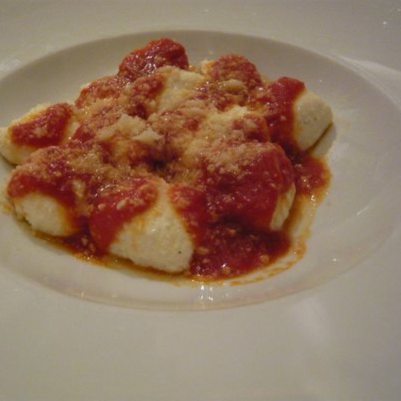 Ricotta gnocchi(Union Square Cafe)