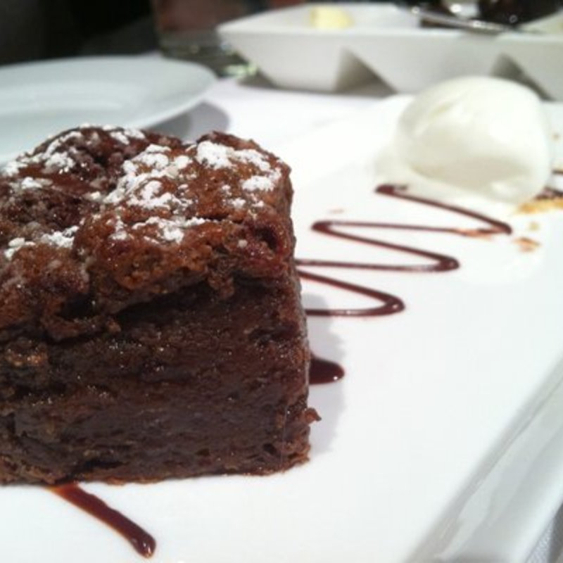 Bread pudding(Union Square Cafe)