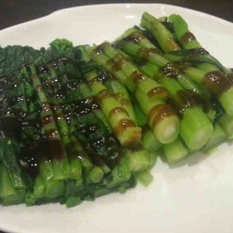 Choy sum(Anytime Cafe)