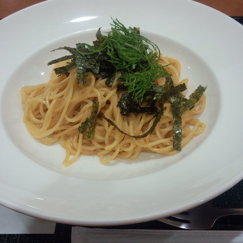 ウニのスパゲティ(鎌倉パスタ)