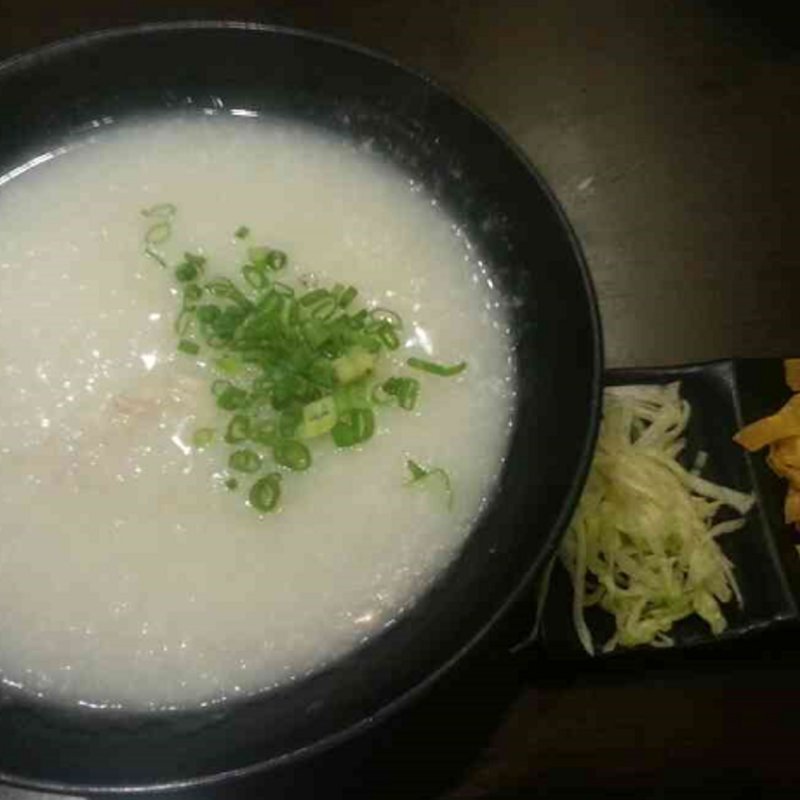 Boneless Chicken Rice Soup(Anytime Cafe)